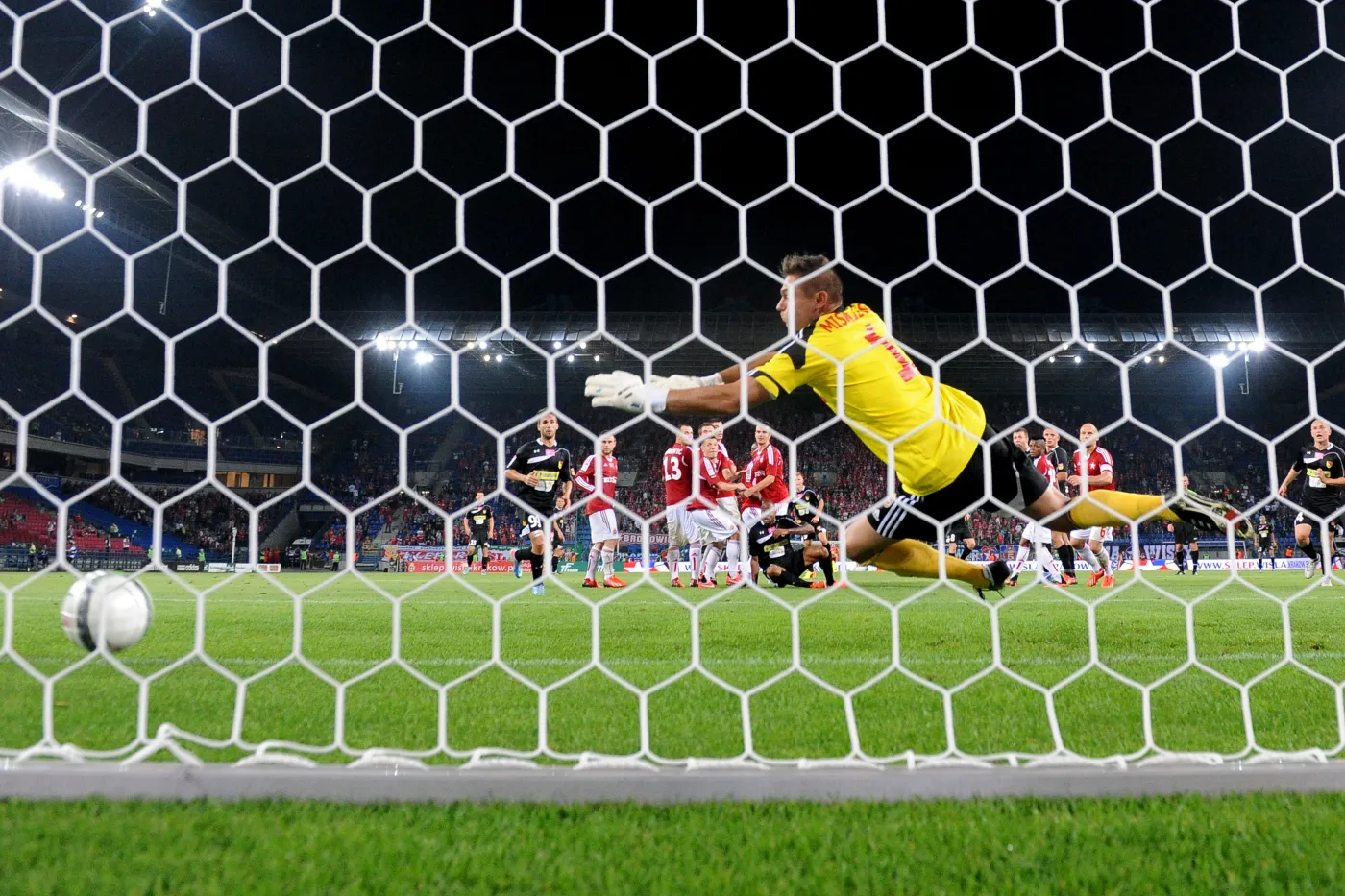 Wisła - Jagiellonia 1:1