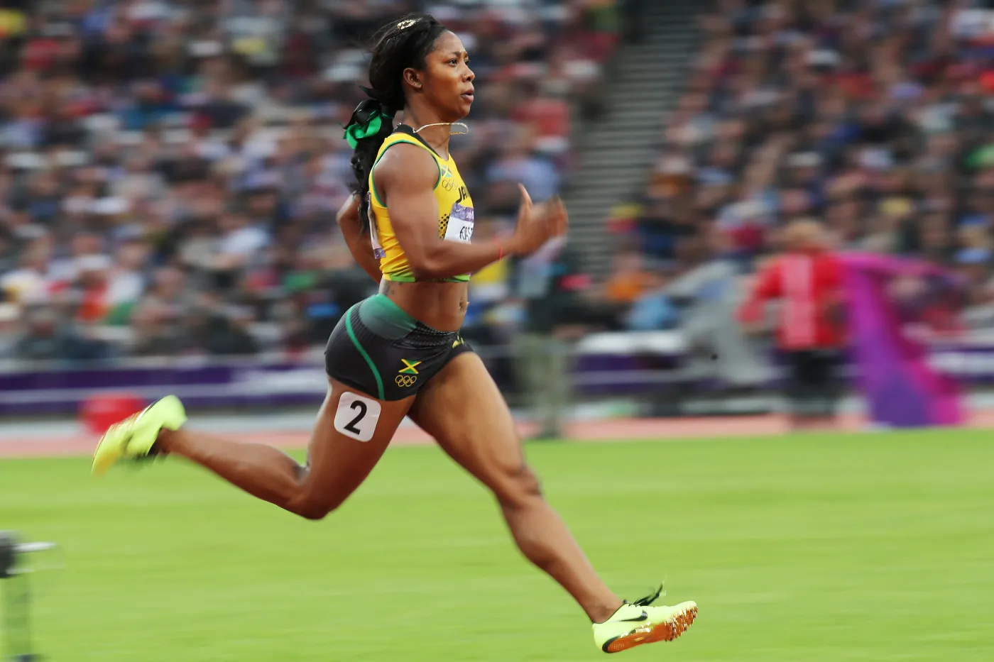Shelly-Ann Fraser-Pryce