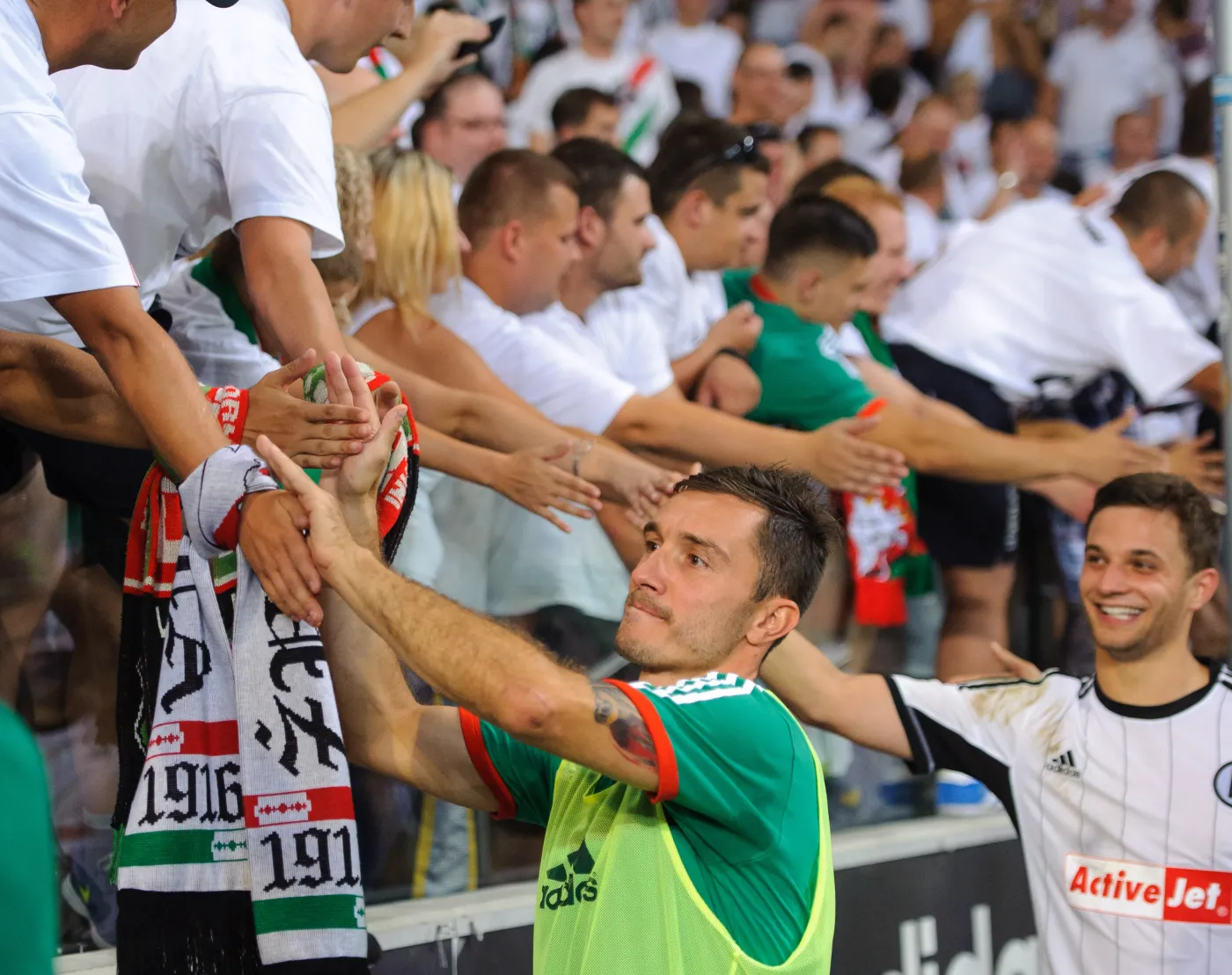 Nie tylko race... Legia ukarana także za rasizm