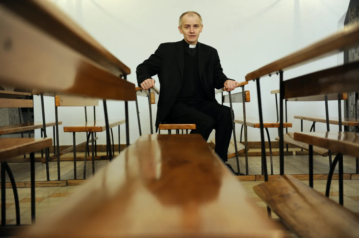 Ojciec Krzysztof Mądel