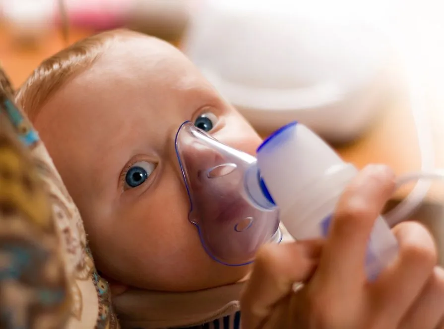 Prymitywna maszyna walczy z zapaleniem płuc