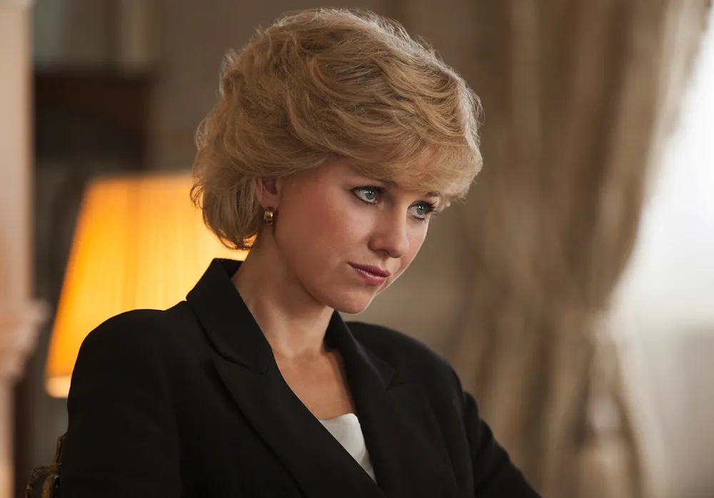 Naomi Watts jako "Diana"