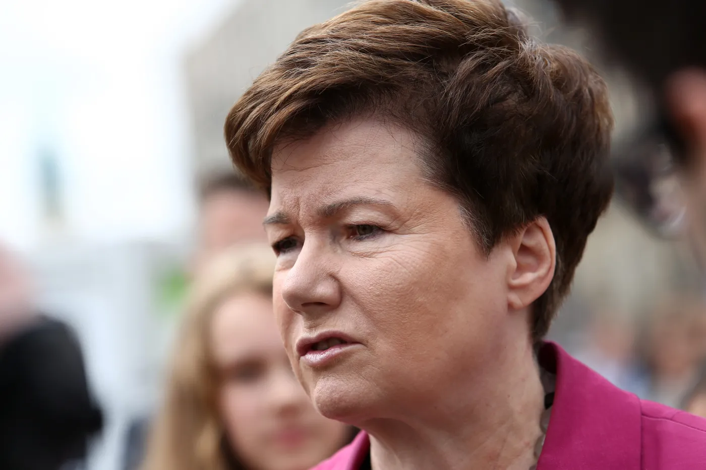 Gronkiewicz-Waltz: Nie będę debatować z Guziałem