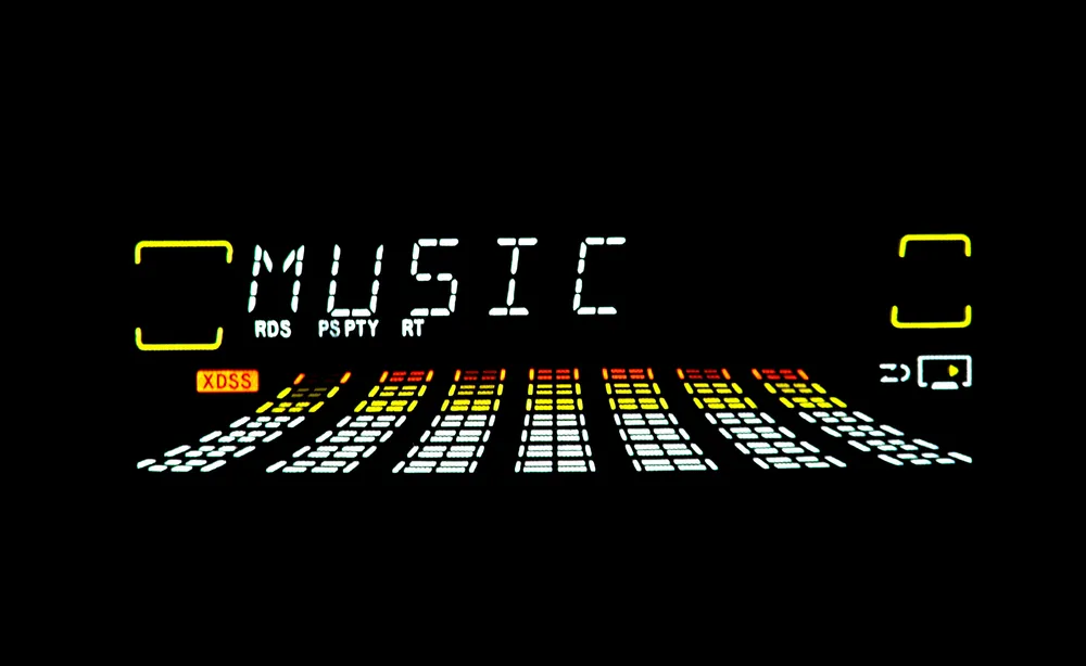 Radio, wyświetlacz RDS