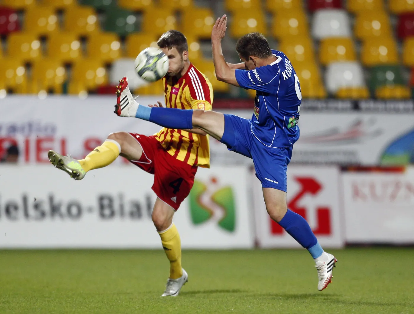 Podbeskidzie - Korona 1:0