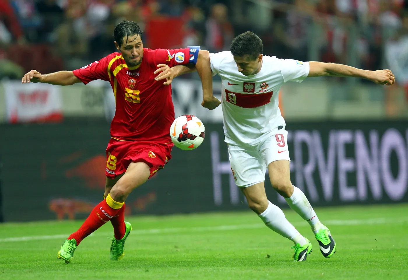 Polska - Czarnogóra 1:1