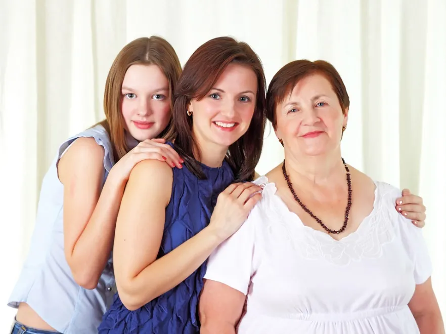 Kobiety w różnym wieku