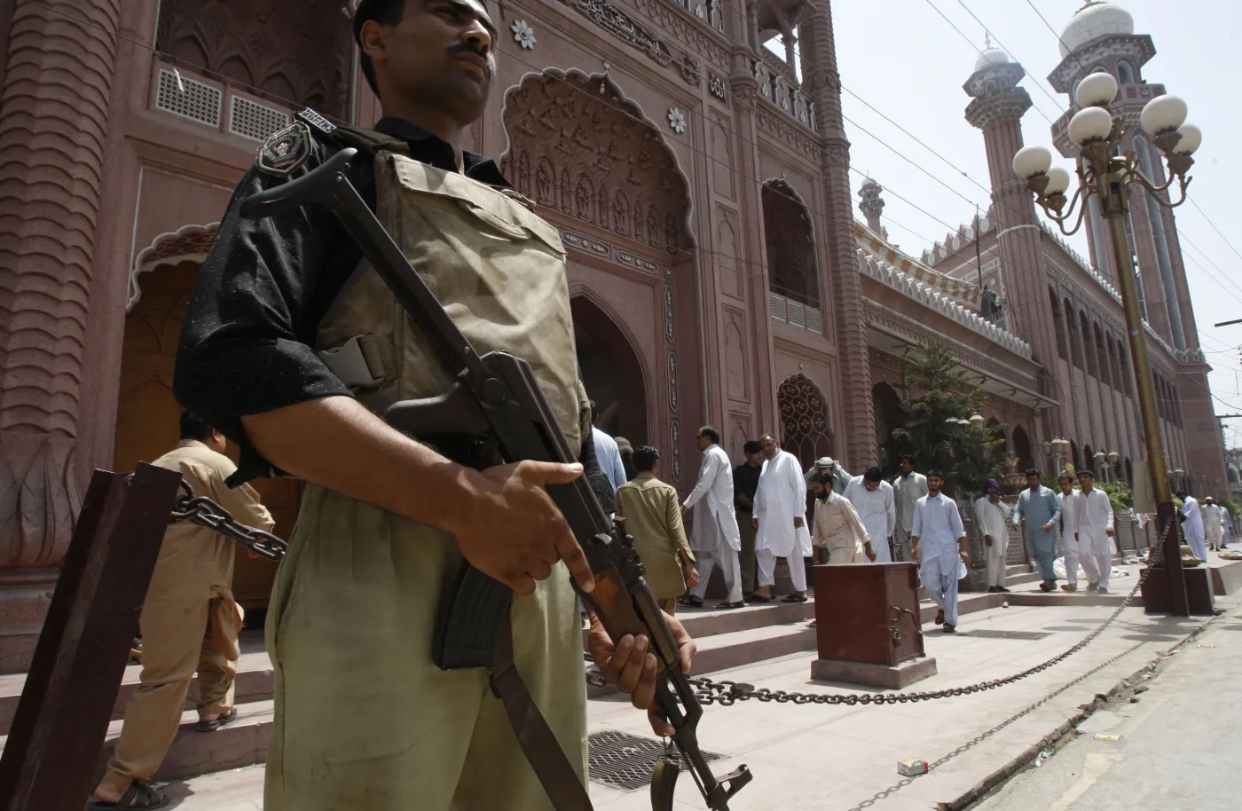 Atak na chrześcijan w Pakistanie. Masakra przed kościołem