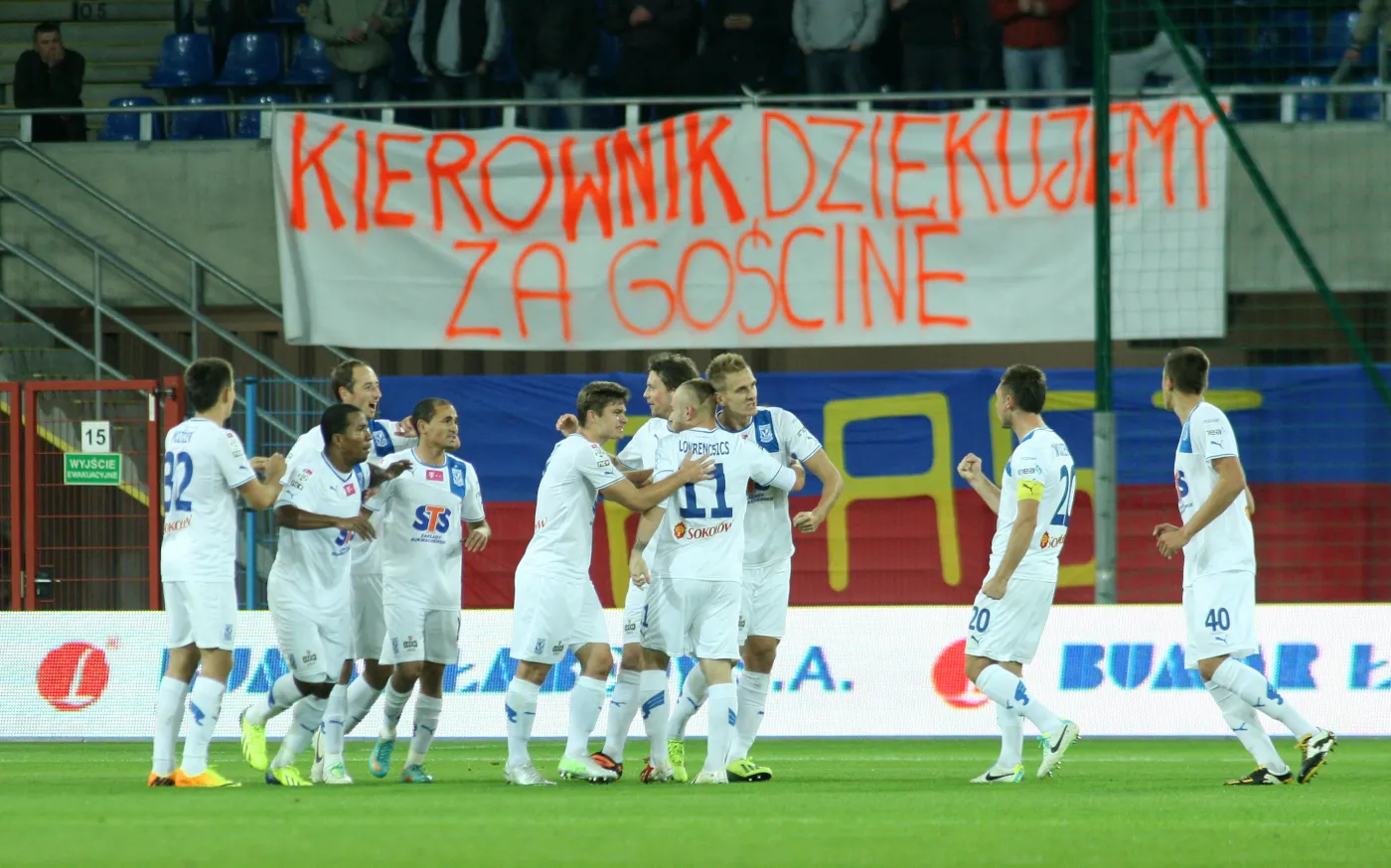 Lech wygrał z Piastem
