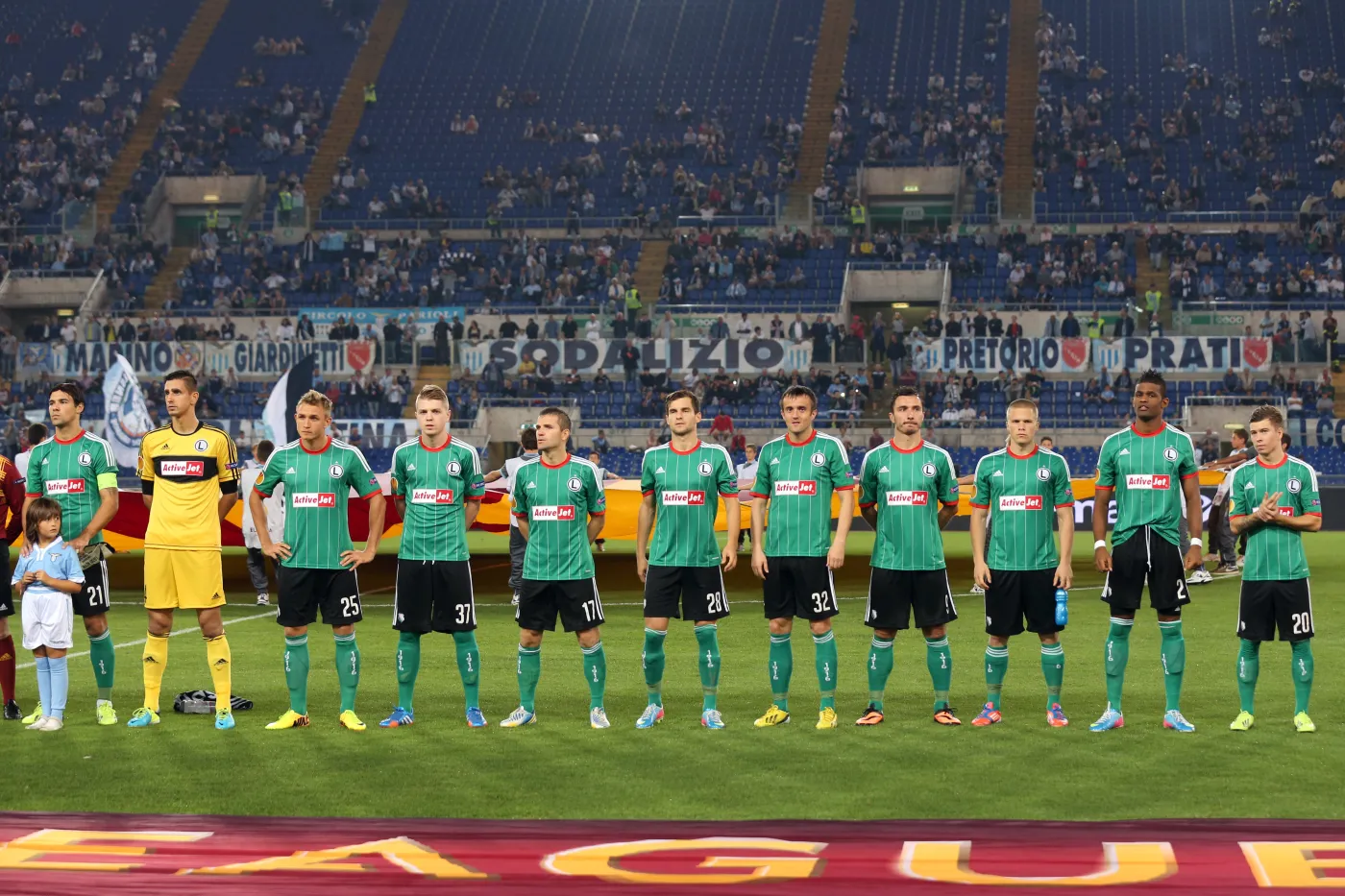 Piłkarze Legii Warszawa