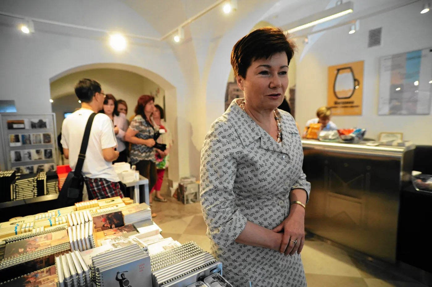 Przedszkolna agitka prezydent Warszawy przed referendum