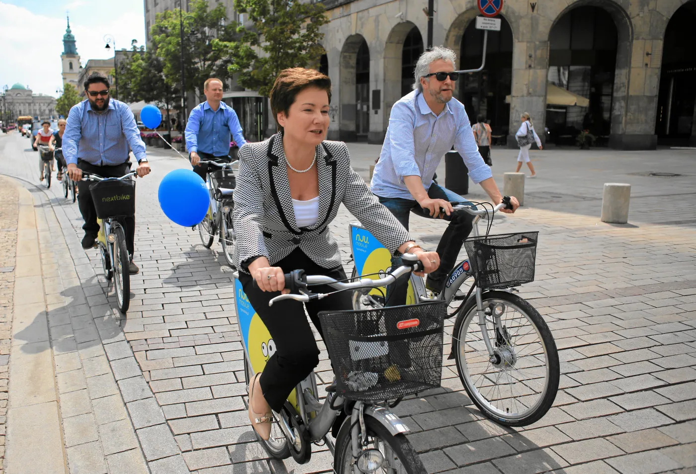 Gronkiewicz - Waltz: Warszawa nigdy nie rozwijała się tak dobrze jak teraz