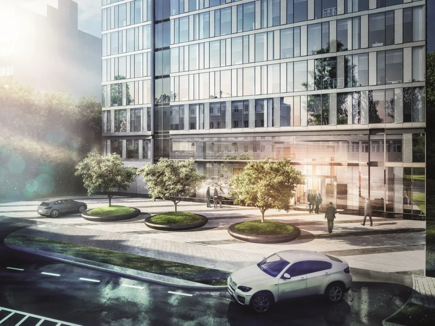 Przybędzie kolejny drapacz chmur w stolicy. Zobacz, jak ma wyglądać. ZDJĘCIA