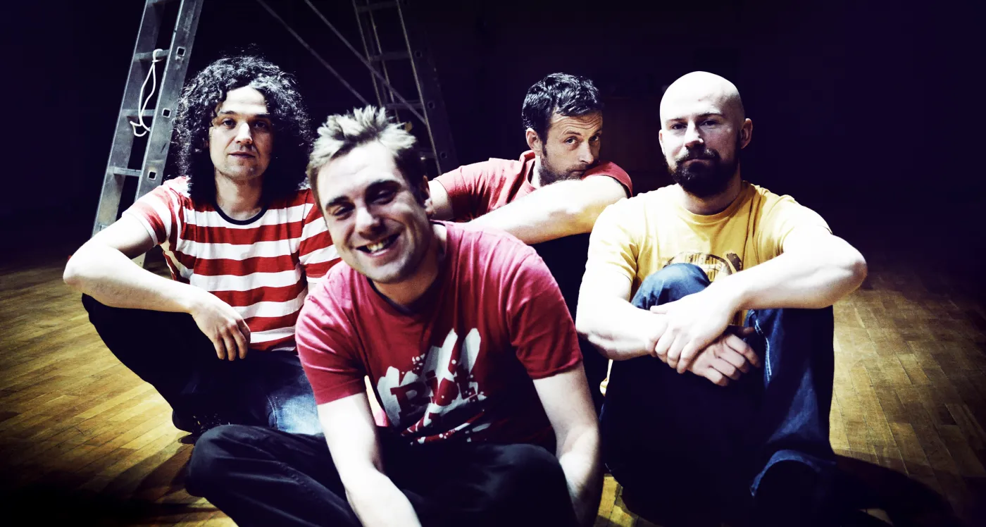 Tymon & The Transistors skaczą jak pacynki