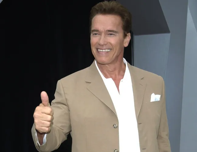 Arnold Schwarzenegger