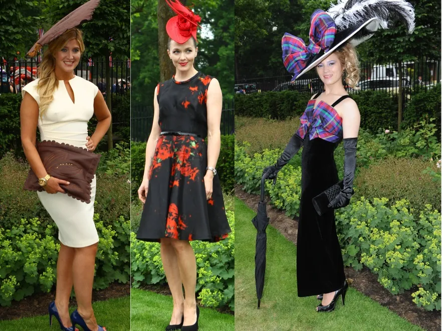 Ladies Day Ascot 2013