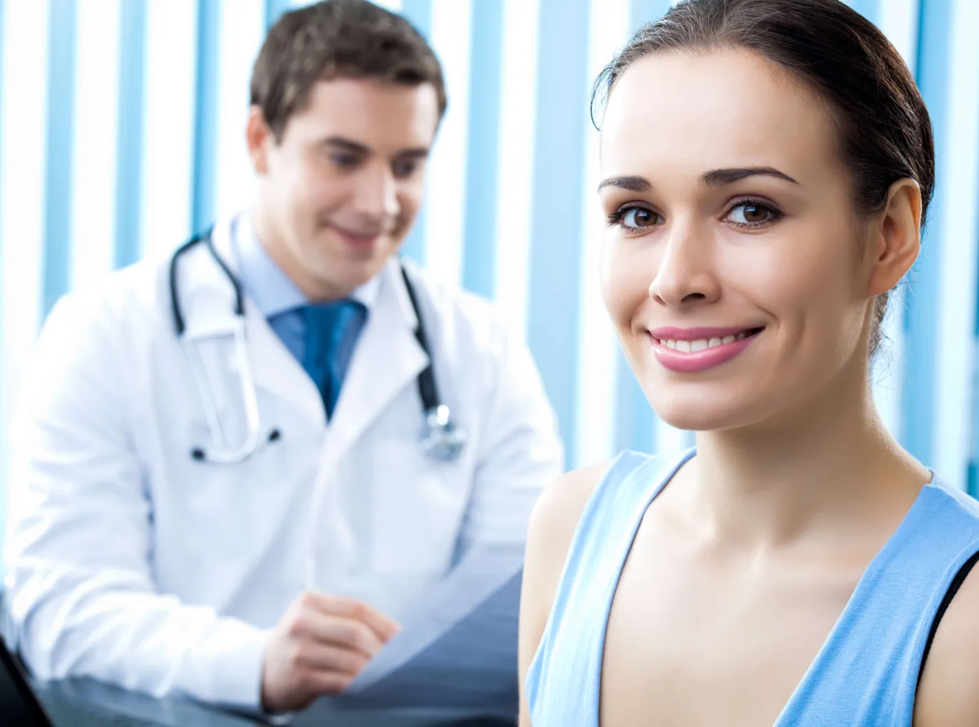 pacjent lekarz doktor