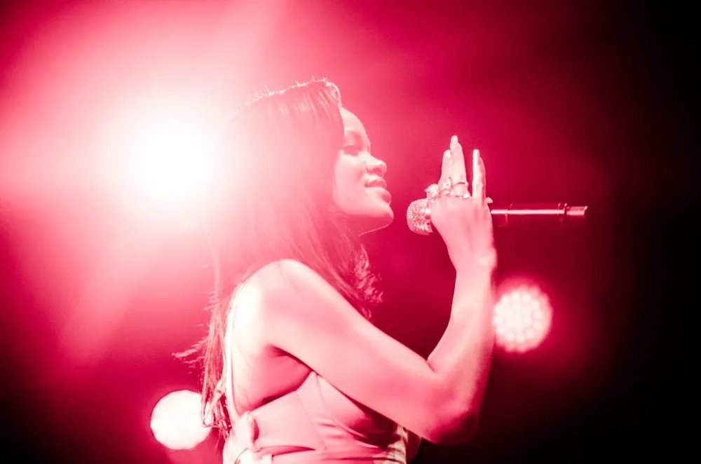 Rihanna na trasie 777