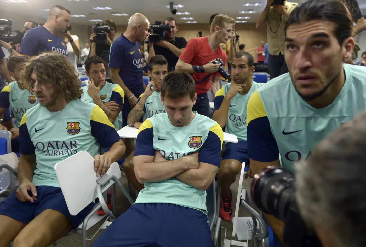 Mecz Lechii z Barceloną odwołany. Trener Vilanova odchodzi z klubu