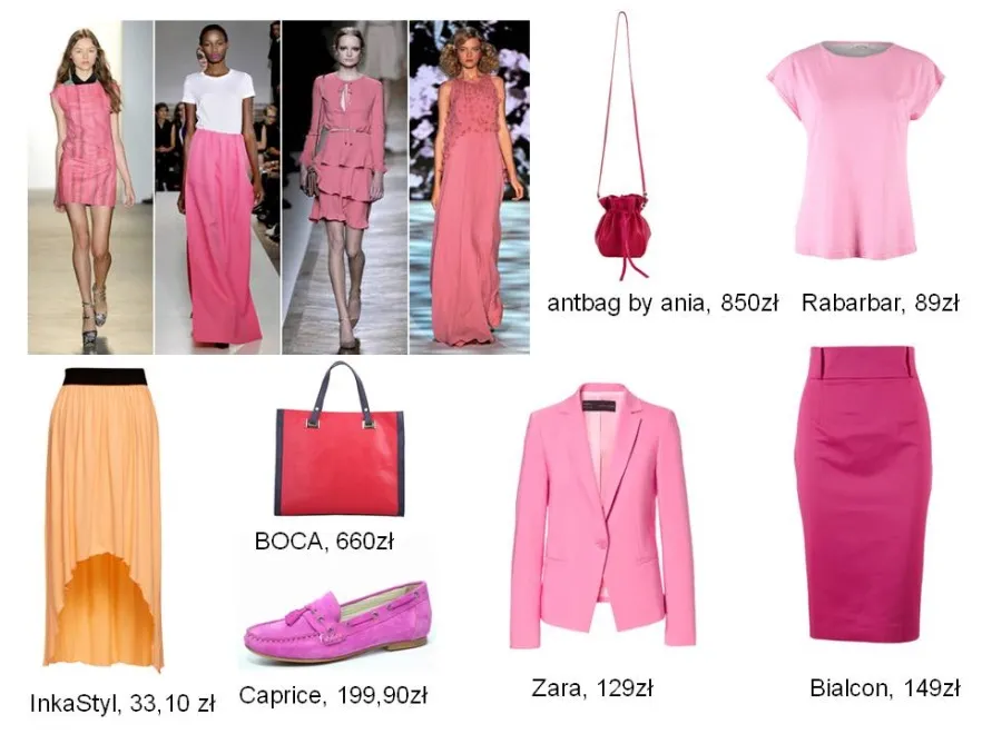 Wyglądaj soczyście! 5 stylizacji w intensywnych kolorach