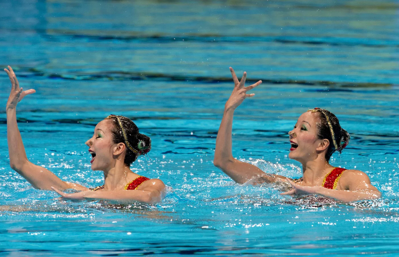 Pływanie Synchroniczne