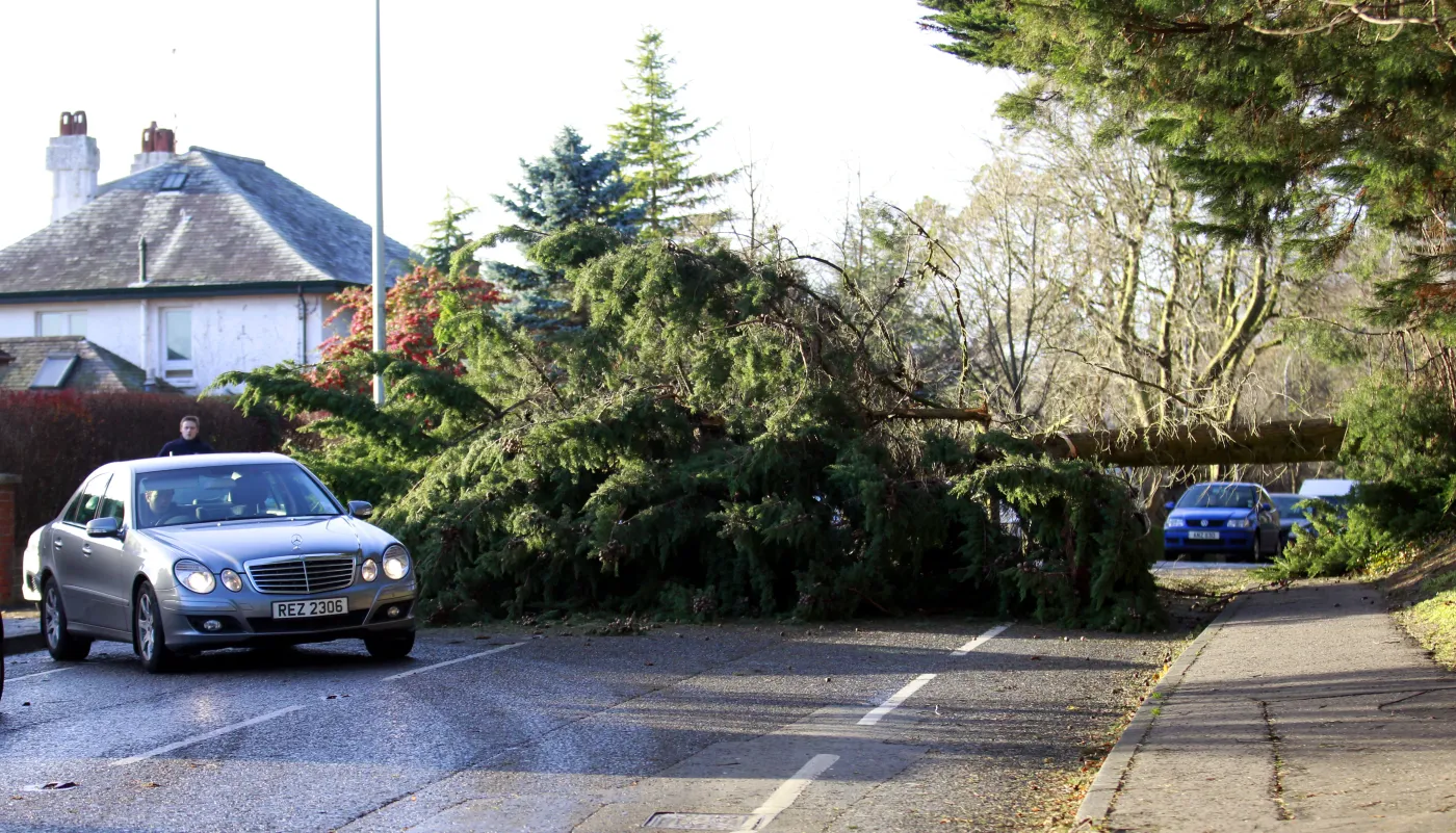 Huragan Ksawery Xaver