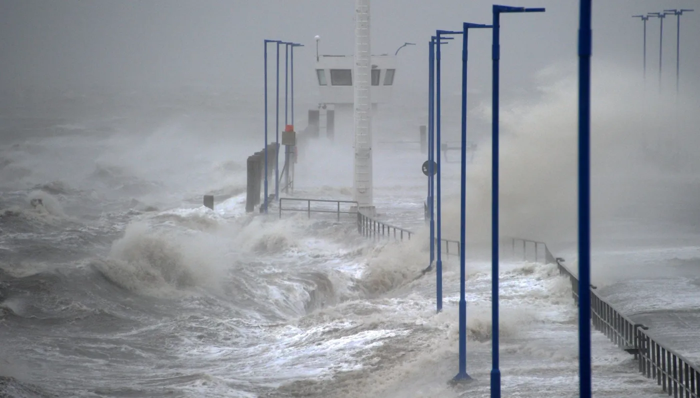 Huragan Ksawery Xaver