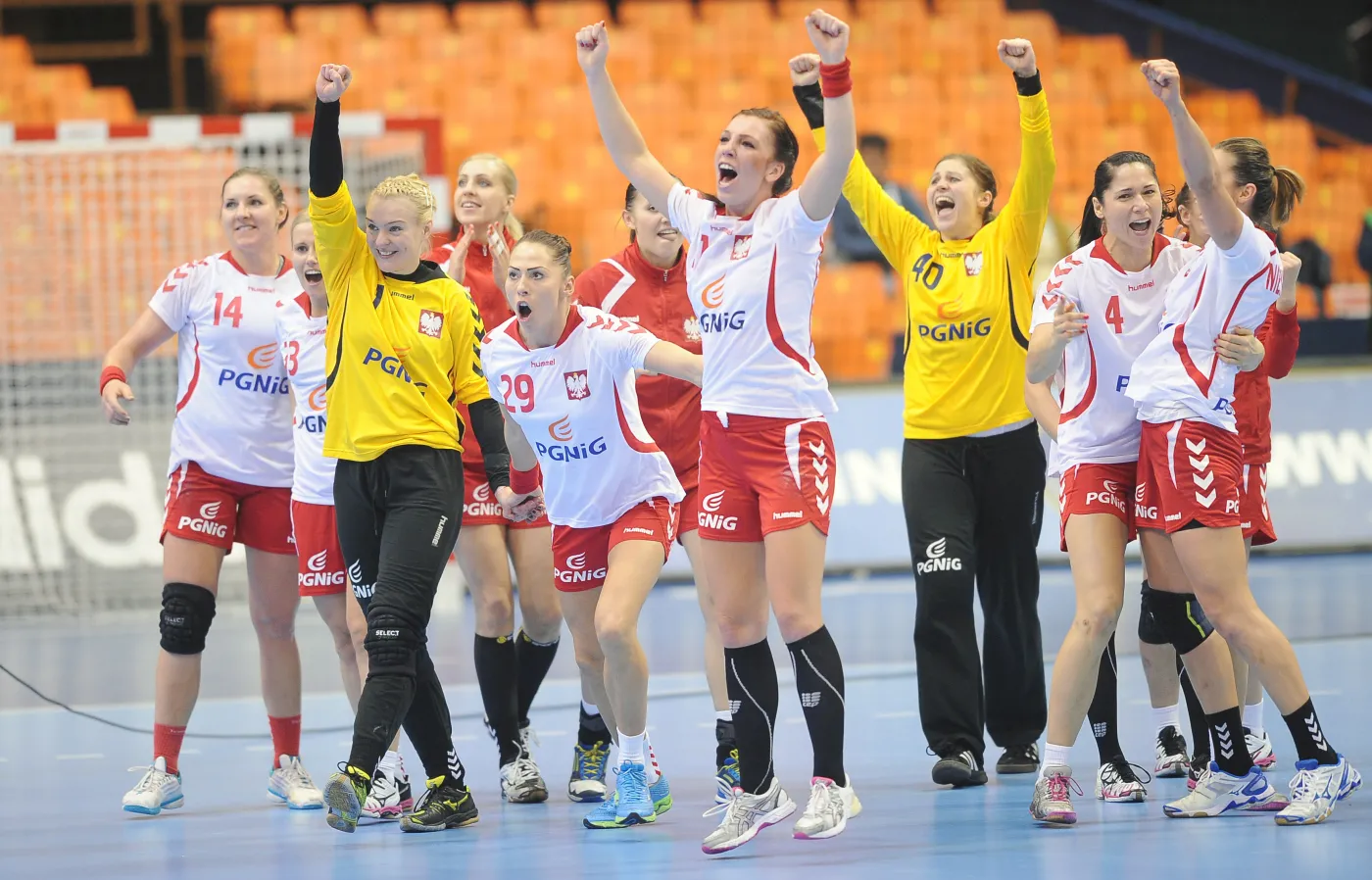 Reprezentantki Polski