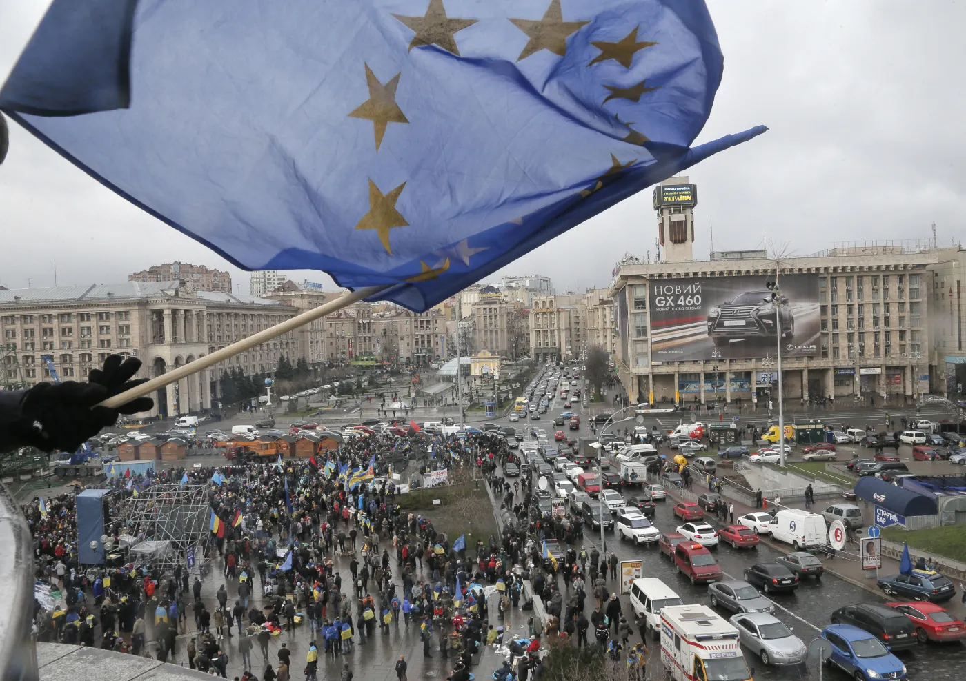 Dresiarze terroryzują Kijów. "To jest niewyobrażalne..."