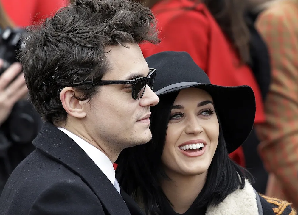 John Mayer i Katy Perry