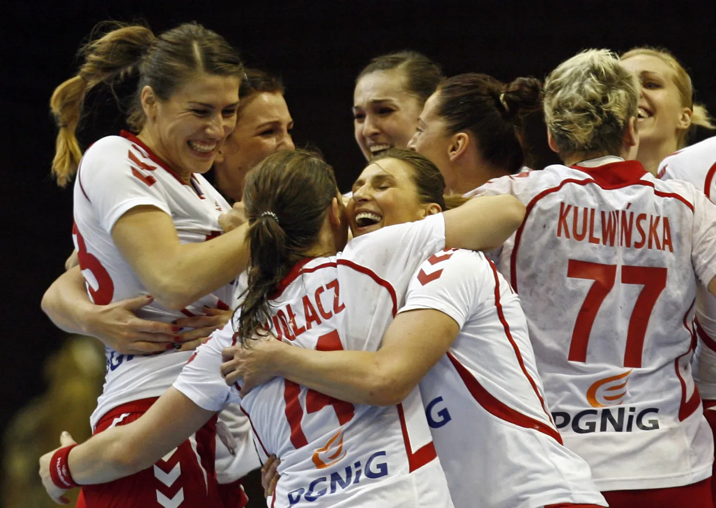 Polskie piłkarki ręczne 