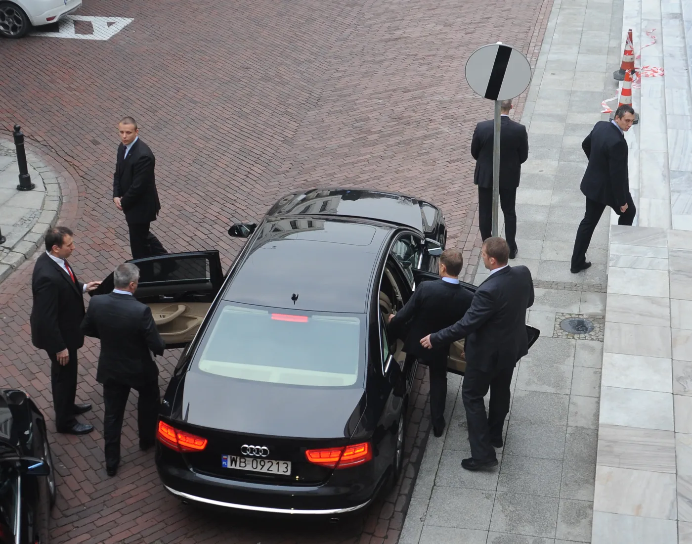 Ochrona Tuska z nowymi prawami! BOR zajrzy do twojego samochodu