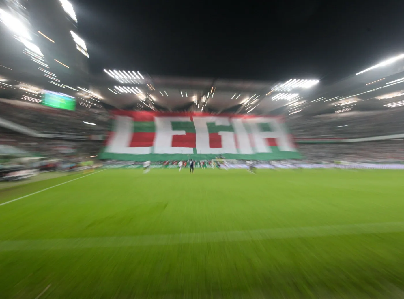 Kibice Legii Warszawa