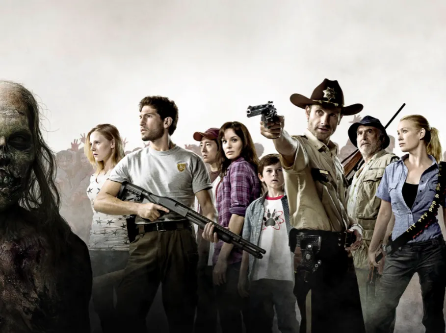 Żywi i martwi z "The Walking Dead" walczą z innymi serialami dramatycznymi