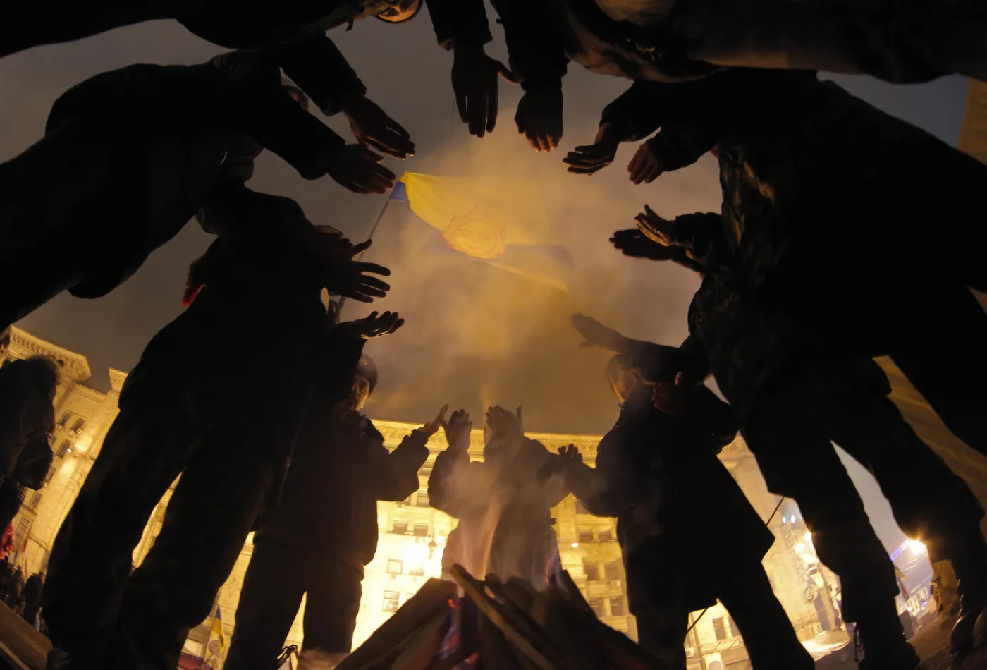 Dzięki nim Euromajdan wciąż trwa