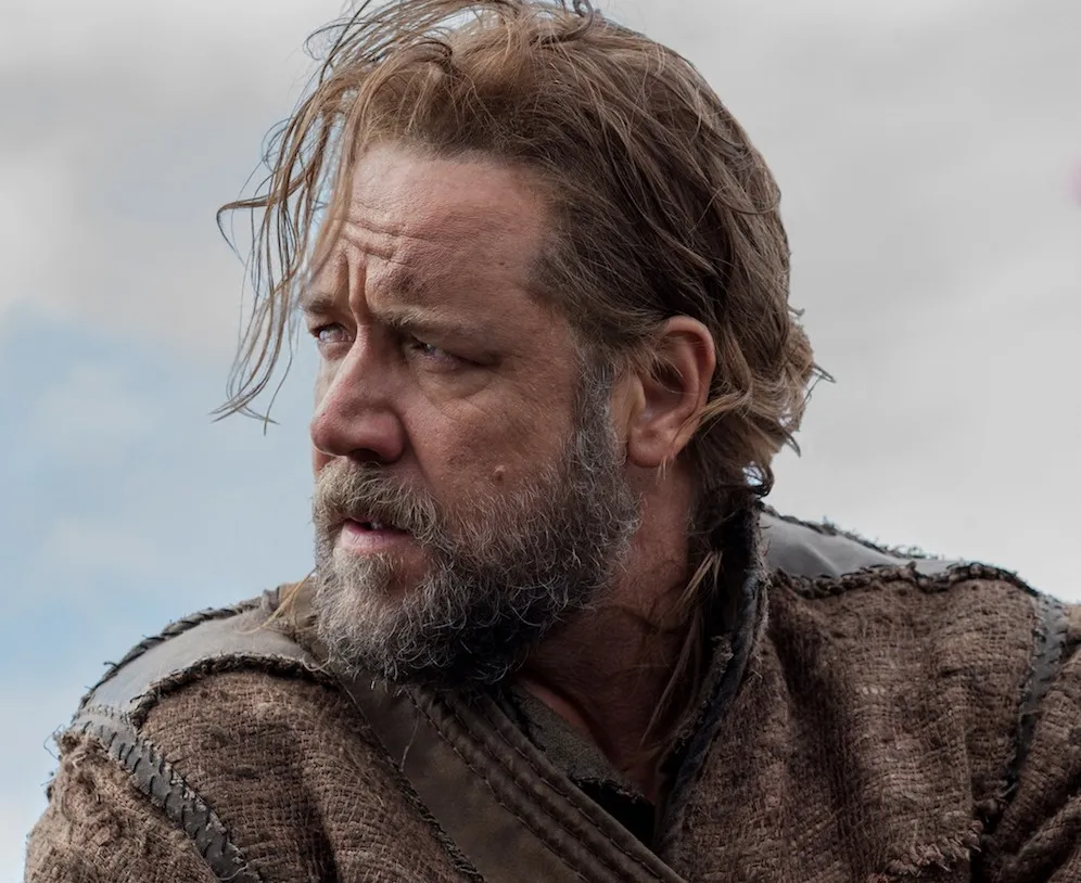 Russell Crowe jako Noe