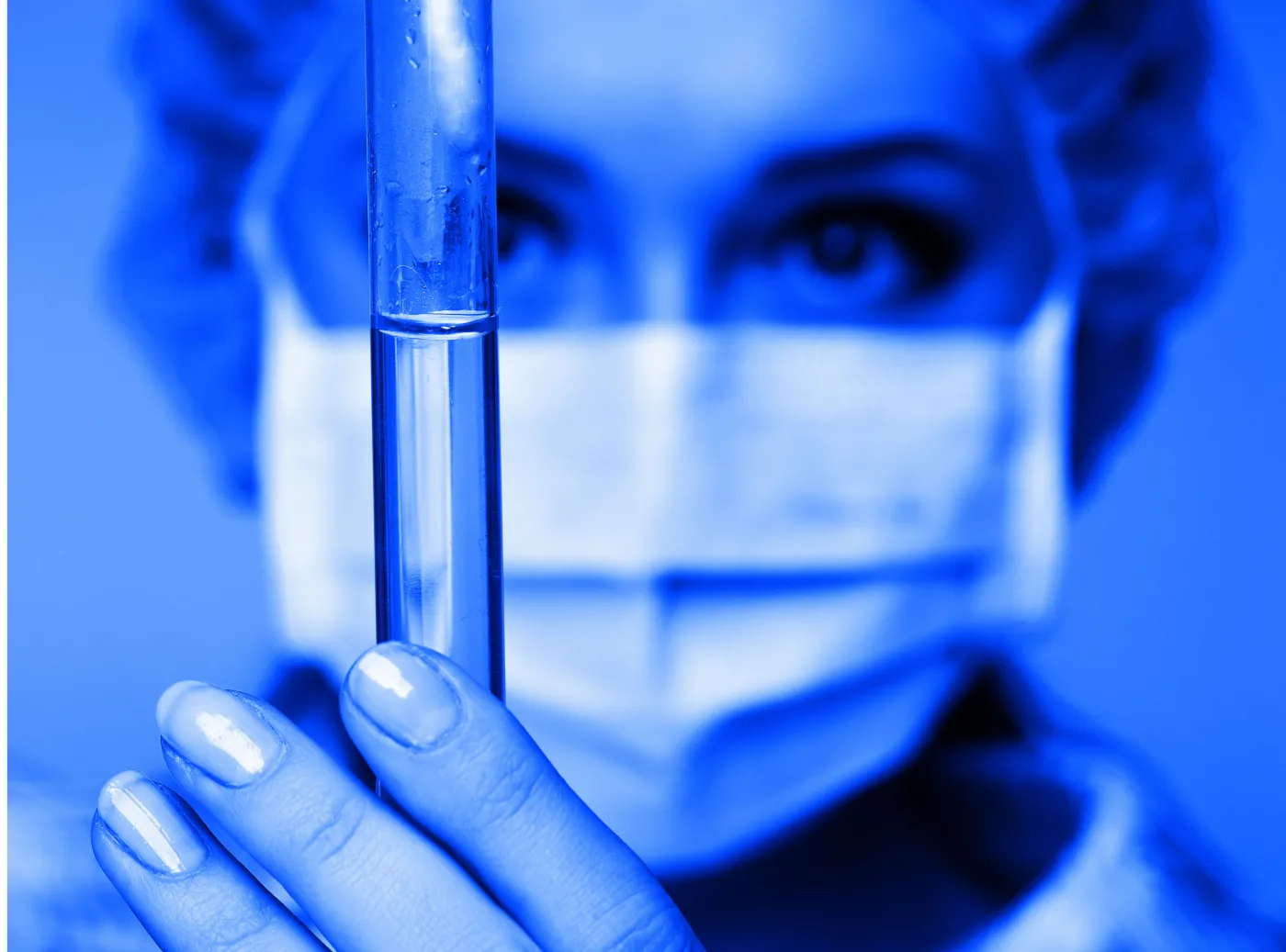 lekarz probówka odkrycie nauka