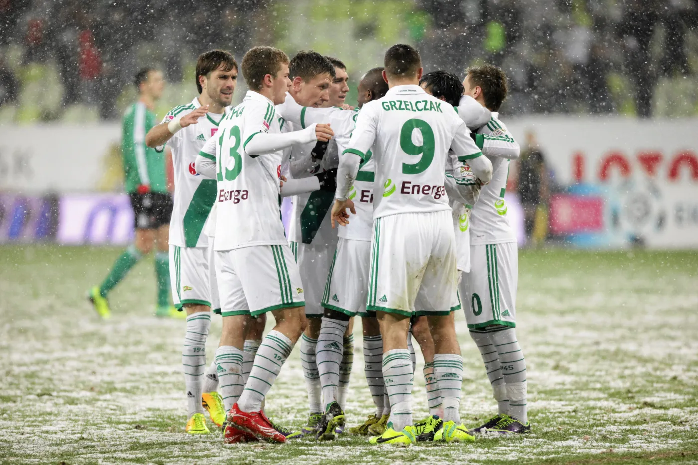 Piłkarze Lechii Gdańsk