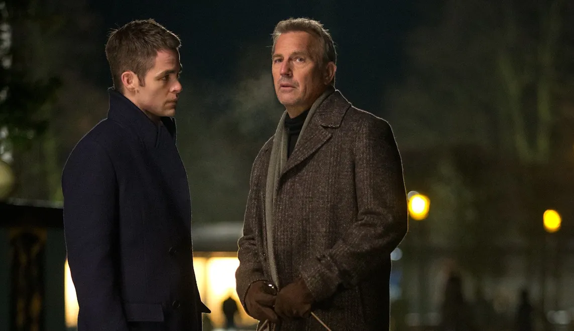 Jack Ryan: Teoria chaosu