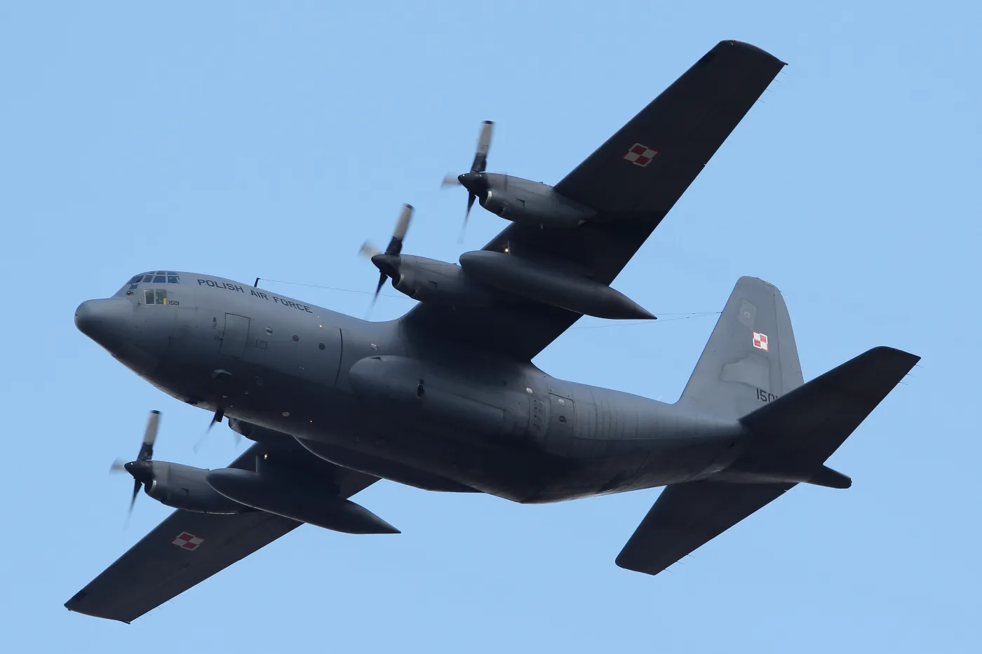 Samolot C130 Hercules