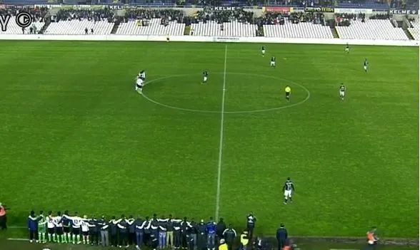 Bojkot piłkarzy Racingu