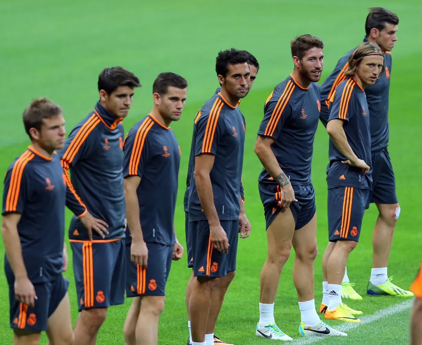 Piłkarze Realu Madryt