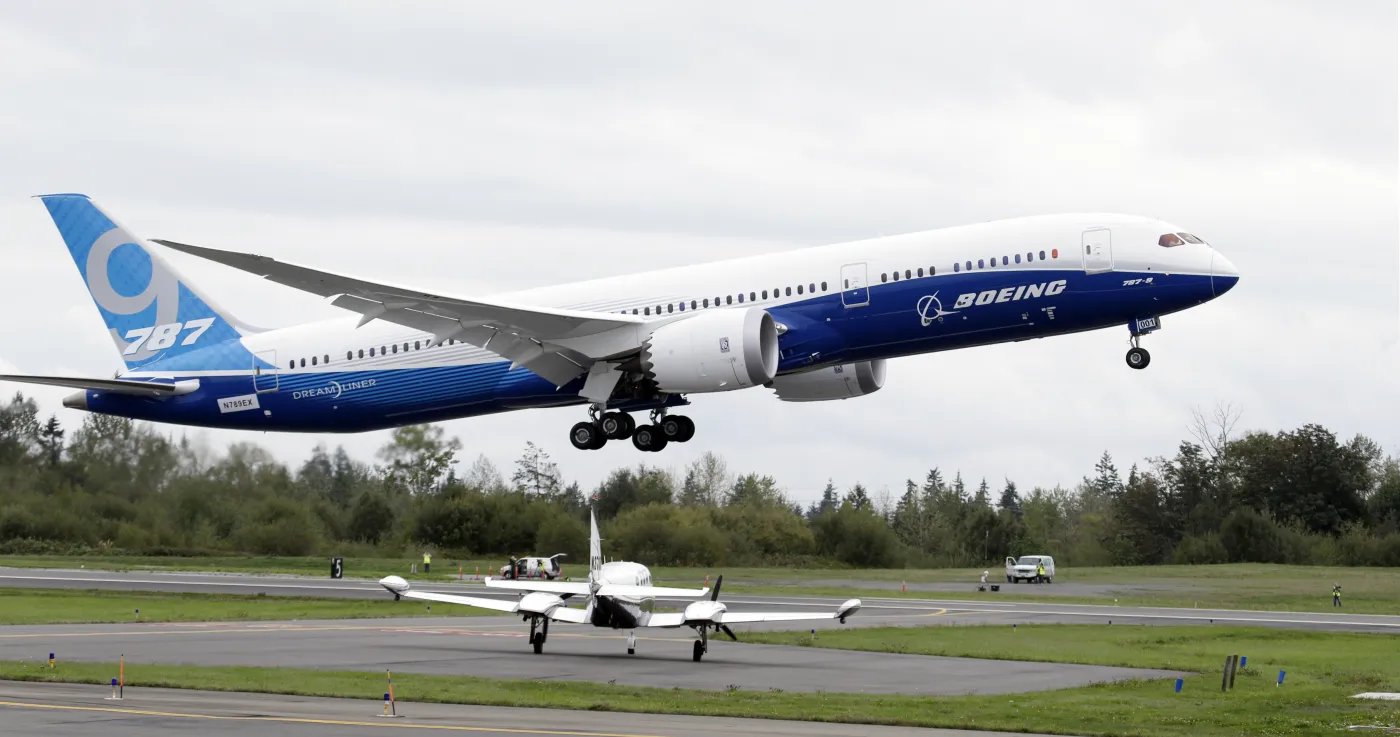 Dreamliner znowu się popsuł. Tym razem nie działały toalety