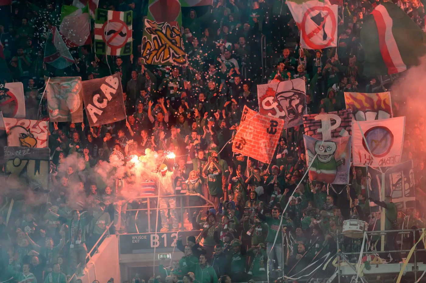 Kibice Śląska Wrocław