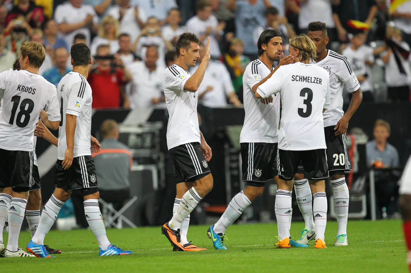 Reprezentanci Niemiec