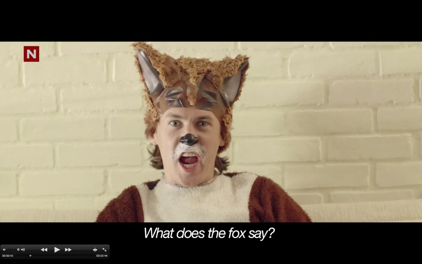 What does the Fox say?