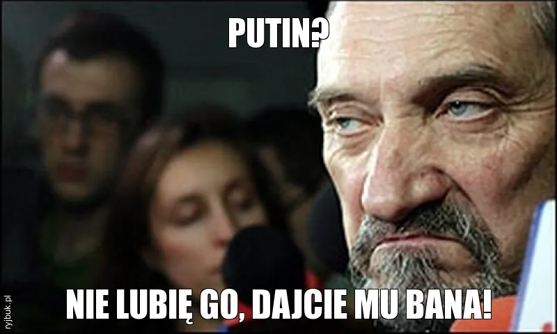 Antoni Macierewicz - mem