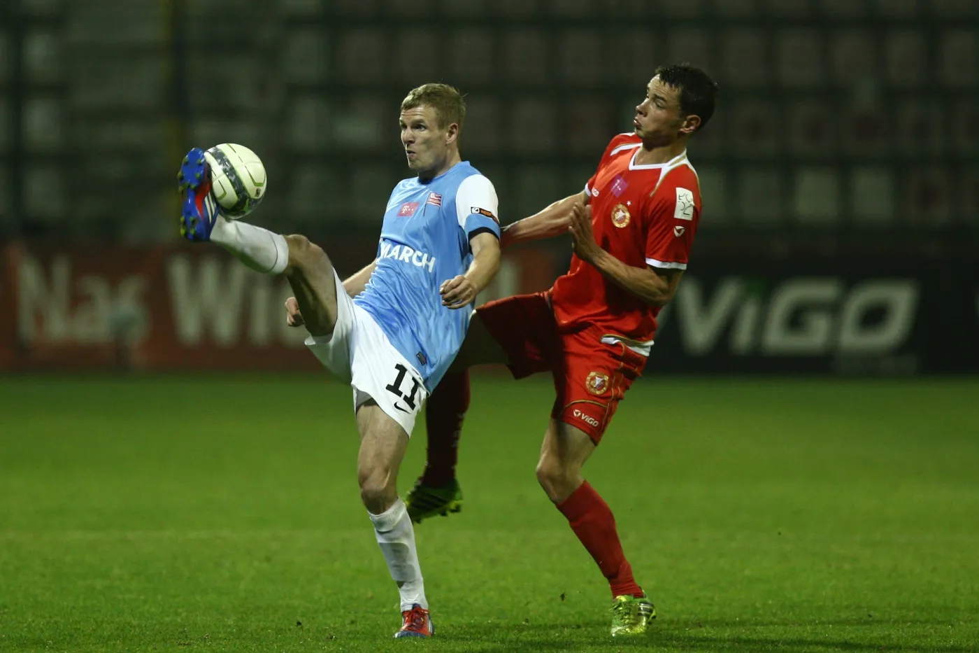 Widzew kontra Cravcovia