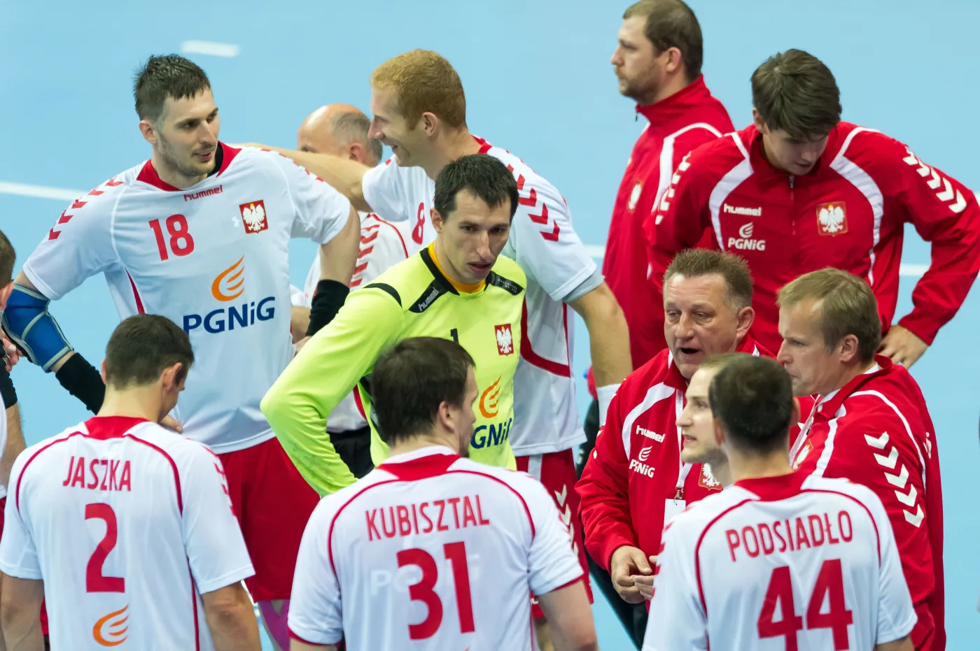 Polscy szczypiorniści lepsi od Szwedów o jedno trafienie