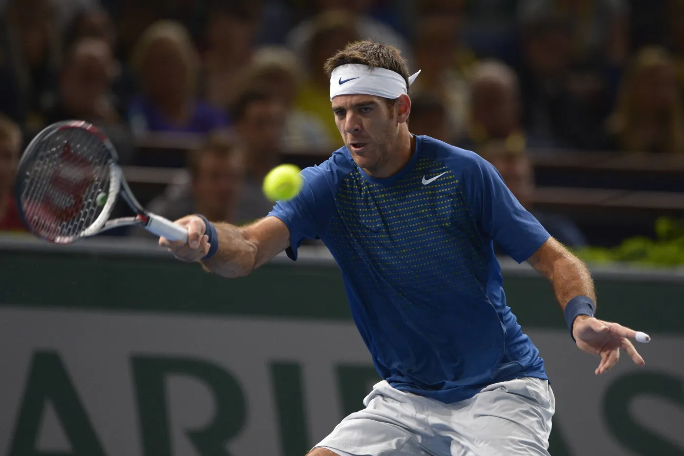 Zwycięstwo del Potro nad Gasquetem w turnieju masters